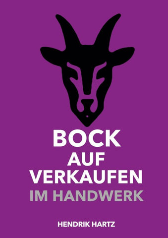 Bock auf Verkaufen im Handwerk