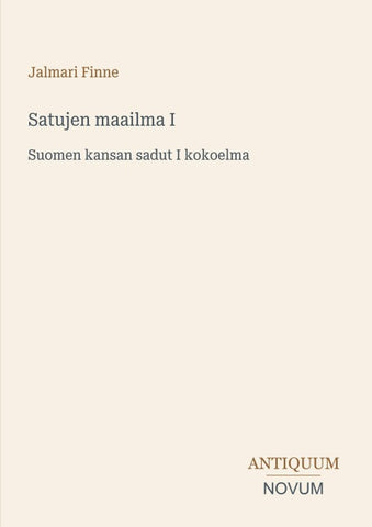 Satujen maailma I