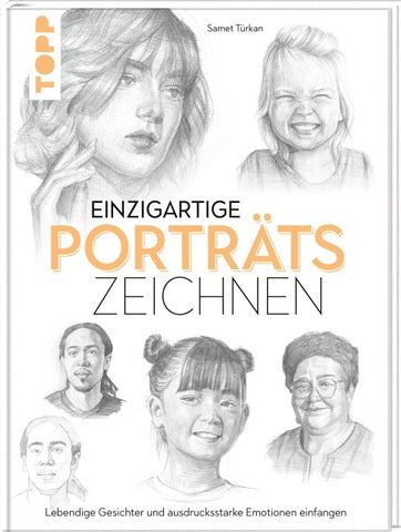 Einzigartige Porträts zeichnen