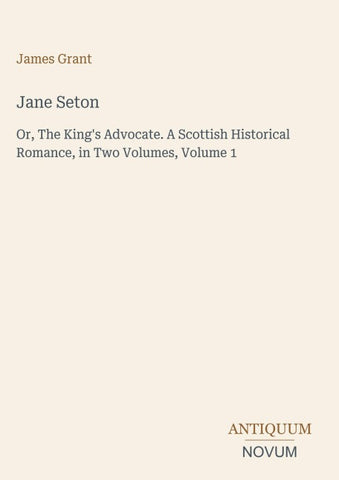 Jane Seton