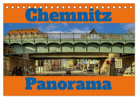 Chemnitz Ansichten (Tischkalender 2027 DIN A5 quer), CALVENDO Monatskalender