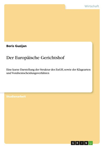 Der Europäische Gerichtshof