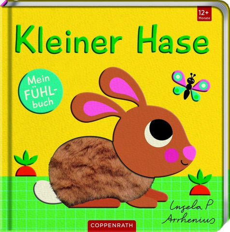 Mein Fühlbuch: Kleiner Hase