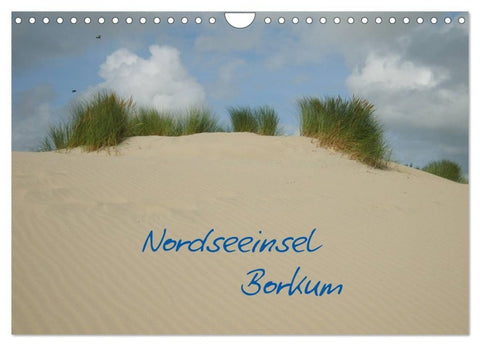 Nordseeinsel Borkum (Wandkalender 2027 DIN A4 quer), CALVENDO Monatskalender