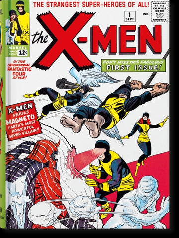 Marvel Comics Library
