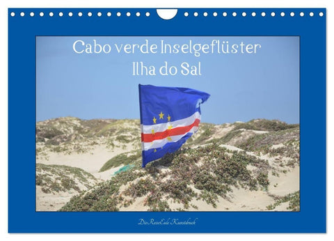 Cabo verde Inselgeflüster - Ilha do Sal (Wandkalender 2027 DIN A4 quer), CALVENDO Monatskalender