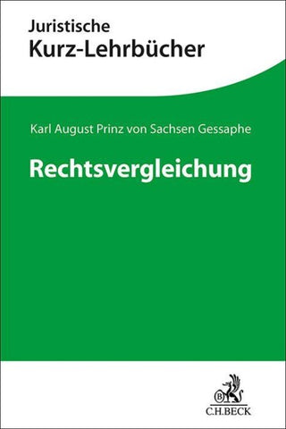 Rechtsvergleichung