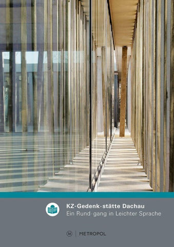 KZ-Gedenk· stätte Dachau
