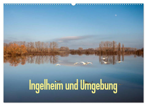 Ingelheim und Umgebung (Wandkalender 2026 DIN A2 quer), CALVENDO Monatskalender