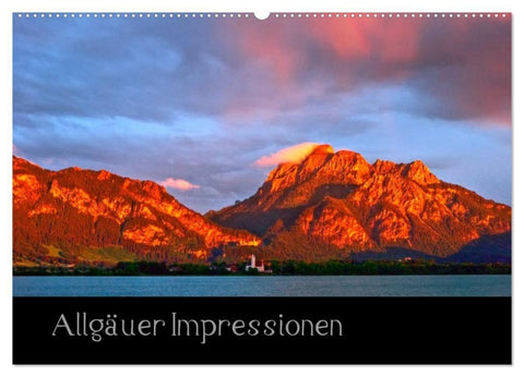 Allgäuer Impressionen (Wandkalender 2027 DIN A2 quer), CALVENDO Monatskalender