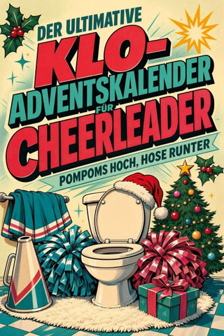 Der ultimative Klo-Adventskalender für Cheerleader
