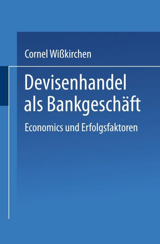 Devisenhandel als Bankgeschäft