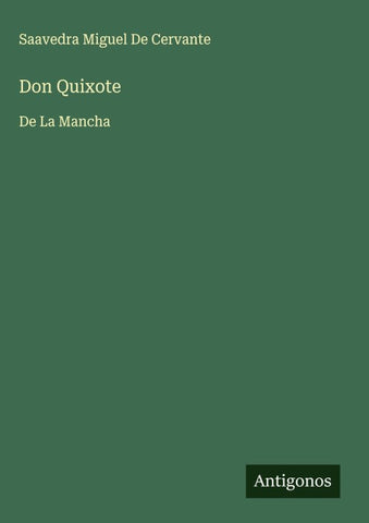 Don Quixote