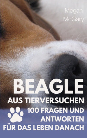 Beagle aus Tierversuchen