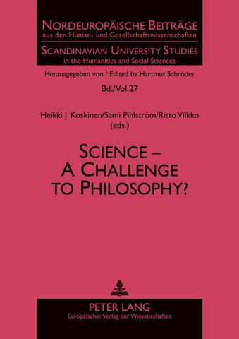 Science – A Challenge to Philosophy?