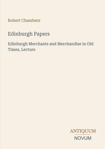 Edinburgh Papers