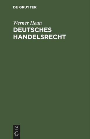 Deutsches Handelsrecht