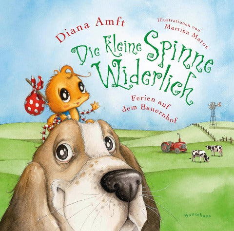 Die kleine Spinne Widerlich - Ferien auf dem Bauernhof