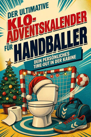 Der ultimative Klo-Adventskalender für Handballer