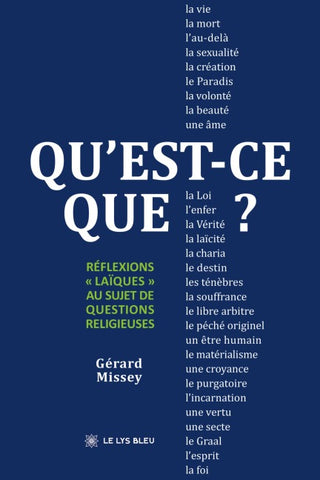 QU'EST-CE QUE... ?