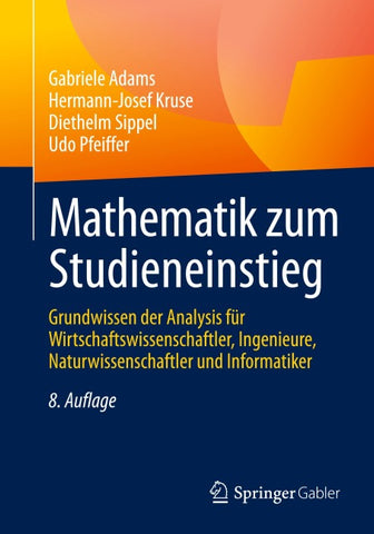 Mathematik zum Studieneinstieg