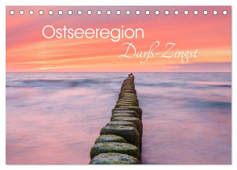 Ostseeregion Darß-Zingst (Tischkalender 2026 DIN A5 quer), CALVENDO Monatskalender