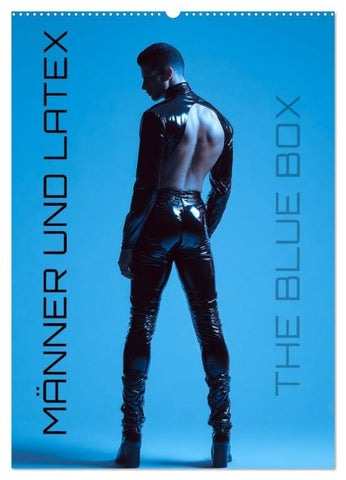 Männer und Latex (Wandkalender 2026 DIN A2 hoch), CALVENDO Monatskalender