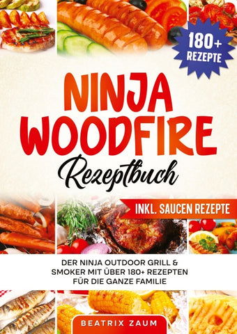 Ninja Woodfire Rezeptbuch