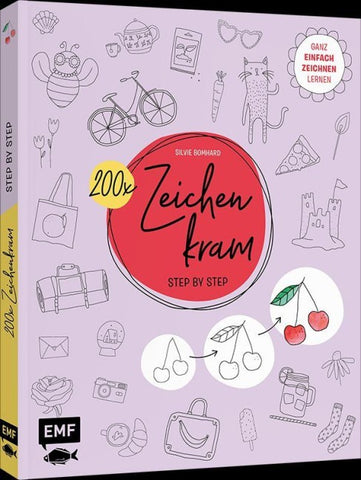 200 x Zeichenkram – Step by Step