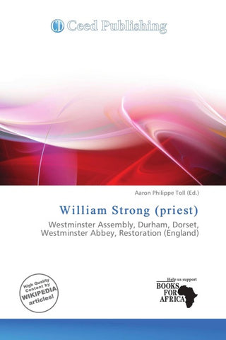 William Strong (priest)