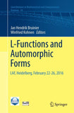 L-Functions and Automorphic Forms