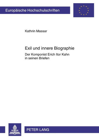 Exil und innere Biographie