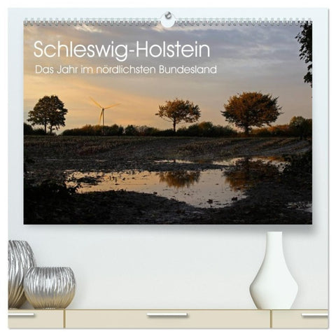 Schleswig-Holstein (hochwertiger Premium Wandkalender 2027 DIN A2 quer), Kunstdruck in Hochglanz