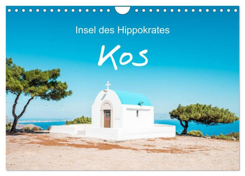 Kos - Insel des Hippokrates (Wandkalender 2027 DIN A4 quer), CALVENDO Monatskalender