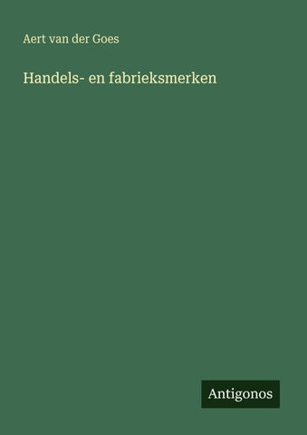 Handels- en fabrieksmerken