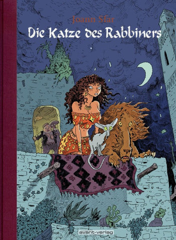 Die Katze des Rabbiners