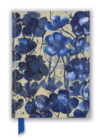 Premium Notizbuch DIN A5: Wan Mae Dodd, Blauer Mohn