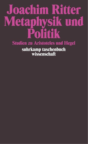 Metaphysik und Politik