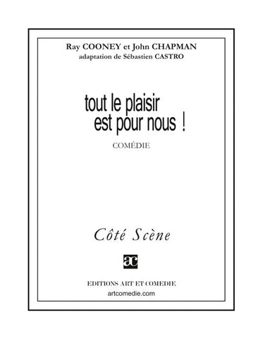 Tout le plaisir est pour nous !