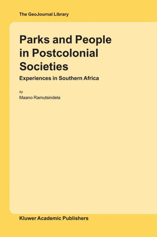 Parks and People in Postcolonial Societies