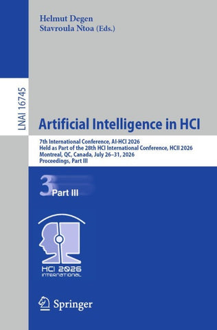 Artificial Intelligence in HCI