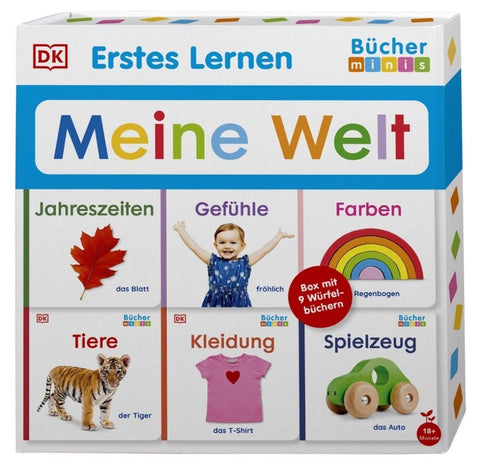 Erstes Lernen Bücherminis. Meine Welt