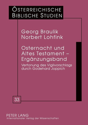 Osternacht und Altes Testament – Ergänzungsband