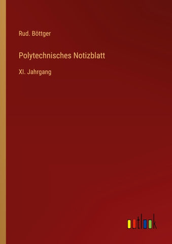 Polytechnisches Notizblatt