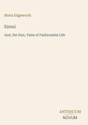 Ennui