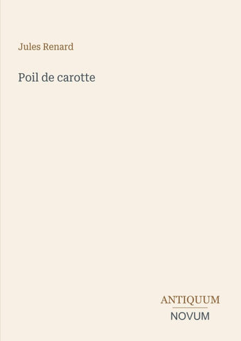 Poil de carotte