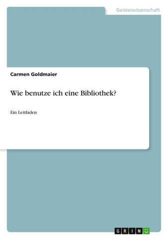 Wie benutze ich eine Bibliothek?