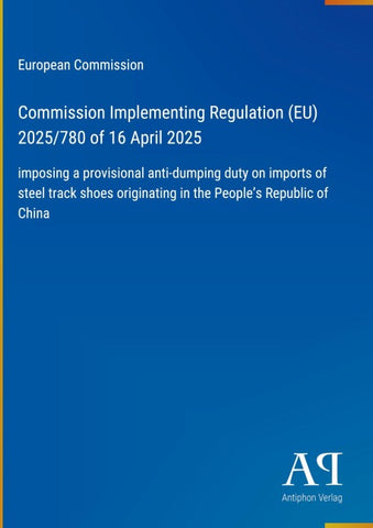 Commission Implementing Regulation (EU) 2025/780 of 16 April 2025