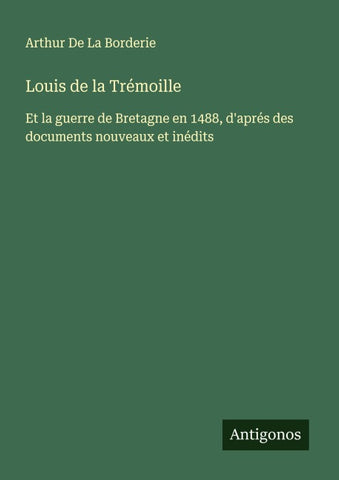 Louis de la Trémoille
