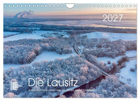 Die Lausitz - Region im Wandel (Wandkalender 2027 DIN A4 quer), CALVENDO Monatskalender
